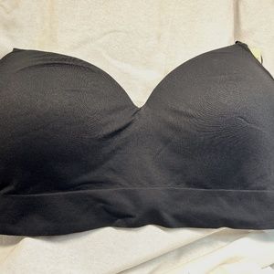 Shapermint Truekind Supportive Comfort Wireless 4XL Black